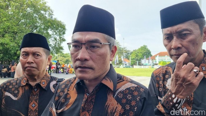 Bupati Bantul, Abdul Halim Muslih.