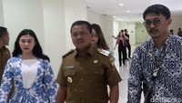 Bupati Sumedang Dony Ahmad Munir di detikcom Regional Summit. (Foto: Wisma Putra/detikJabar)