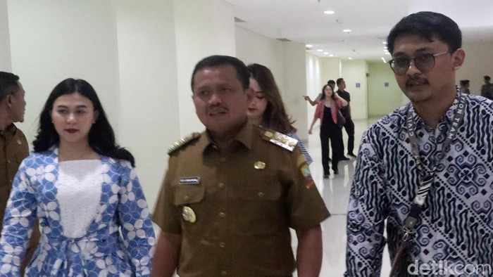 Bupati Sumedang Dony Ahmad Munir di detikcom Regional Summit.