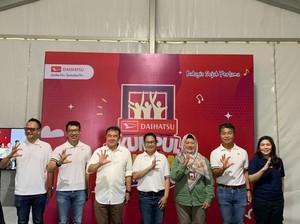 UMKM Laris Manis 300 Porsi di Acara Daihatsu Kumpul Sahabat Tangerang