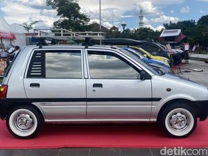 Daihatsu Ceria Tampil Klimis, Aura Mobil Petualang Mini