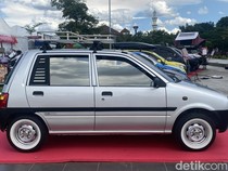 Daihatsu Ceria Dimodif Tipis-tipis Ala Mobil Petualang Mini
