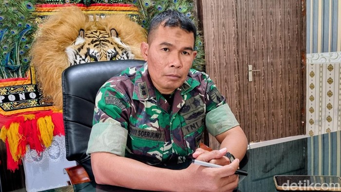 Dandim 0802 Ponorogo, Letkol Inf Dwi Soerjono