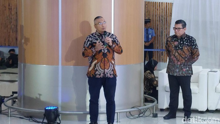 Deputi Bidang Perencanaan Penanaman Modal Kementerian Investasi dan Hilirisasi/BKPM, Dedi Latip
