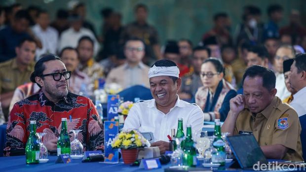detikcom Regional Summit 2025 digelar hari ini, Senin (19/5/2025), di Bandara Internasional Jawa Barat (BIJB) atau Bandara Kertajati, Majalengka.