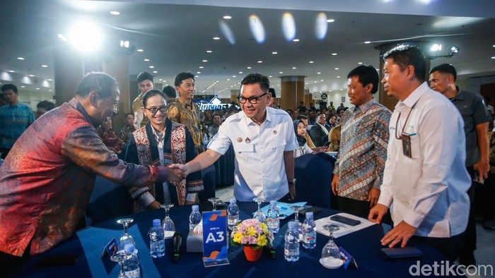 detikcom Regional Summit 2025 digelar hari ini, Senin (19/5/2025), di Bandara Internasional Jawa Barat (BIJB) atau Bandara Kertajati, Majalengka.