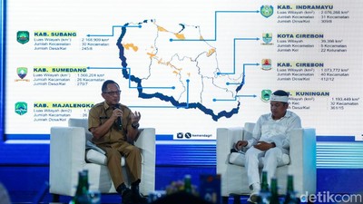 Membahas Masa Depan Kawasan Rebana di detikcom Regional Summit