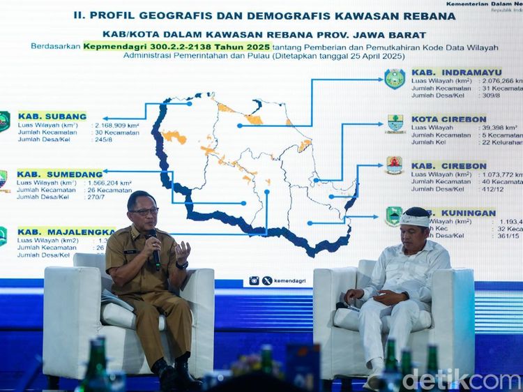 Membahas Masa Depan Kawasan Rebana di detikcom Regional Summit