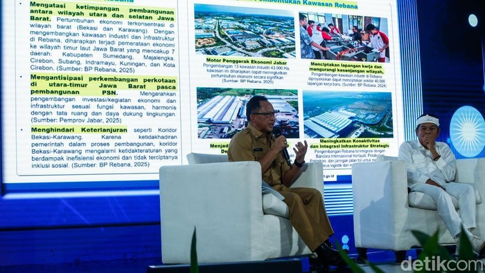 detikcom Regional Summit 2025 digelar hari ini, Senin (19/5/2025), di Bandara Internasional Jawa Barat (BIJB) atau Bandara Kertajati, Majalengka.