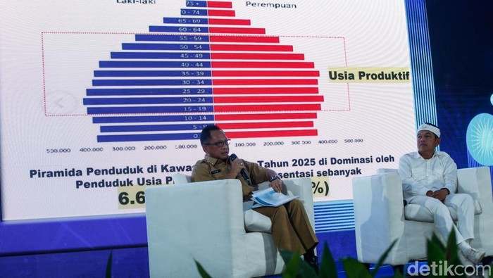 detikcom Regional Summit 2025 digelar hari ini, Senin (19/5/2025), di Bandara Internasional Jawa Barat (BIJB) atau Bandara Kertajati, Majalengka.