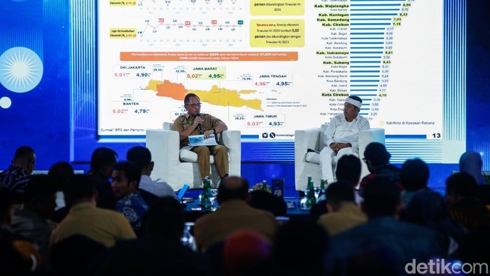 detikcom Regional Summit 2025 digelar hari ini, Senin (19/5/2025), di Bandara Internasional Jawa Barat (BIJB) atau Bandara Kertajati, Majalengka.