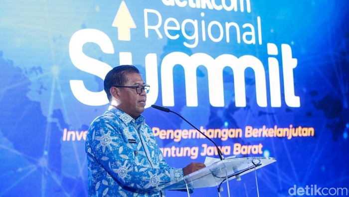 detikcom Regional Summit 2025 digelar hari ini, Senin (19/5/2025), di Bandara Internasional Jawa Barat (BIJB) atau Bandara Kertajati, Majalengka.