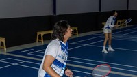 Deva Mahenra dan Mikha Tambayong berharap lapangannya bisa berkontribusi untuk ekosistem badminton Indonesia dan melahirkan generasi atlet baru. (Foto: dok Instagram)
