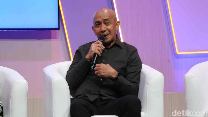 Direktur Eksekutif Indonesia Mining Association (IMA) Hendra Sinadia