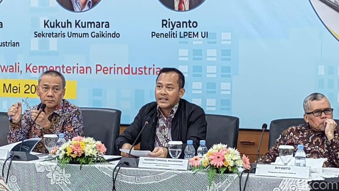 Direktur Industri Maritim, Alat Transportasi, dan Alat Pertahanan Kemenperin, Mahardi Tunggul