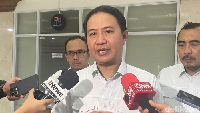 Dirjen Penyelengaraan Haji dan Umrah Kemenag Hilman Latief.