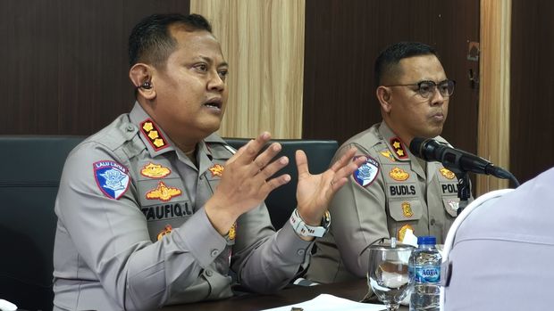 Dirlantas Polda Riau Kombes Taufiq Lukman Nurhidayat.
