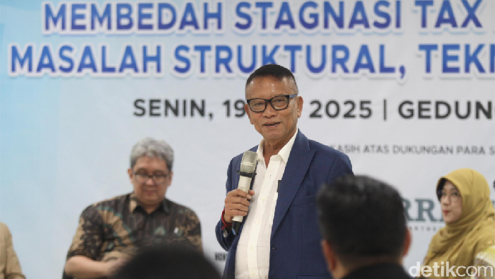 Diskusi Mengurai Stagnansi Rasio Pajak Indonesia Ikatan Konsultan Pajak Indonesia (IKPI) menggelar diskusi panel dengan mengangkat tema