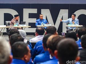 Diskusi Revisi Paket RUU Pemilu