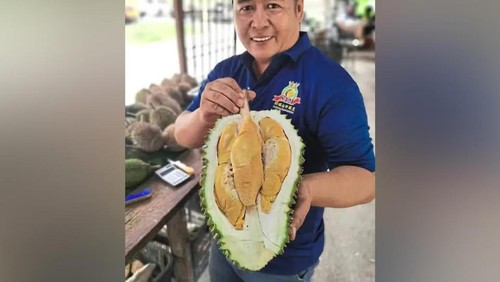 Tupai King Dinobatkan Sebagai Durian Premium Kalahkan Black Thorn