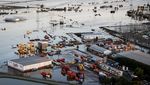 Foto Udara Banjir Rendam Jantung Pertanian Argentina
