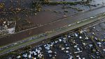 Foto Udara Banjir Rendam Jantung Pertanian Argentina