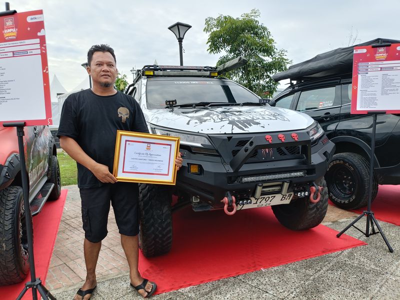 Gagahnya modifikasi Daihatsu Terios ala mobil offroad