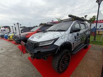 Gagahnya Modifikasi Daihatsu Terios ala Mobil Offroad