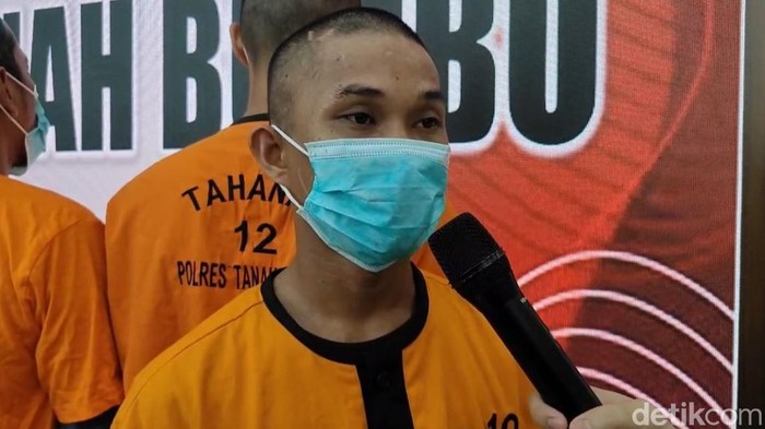 HA, ART pria di Tanah Bumbu yang aniaya anak majikan hingga salah satu meninggal dunia.