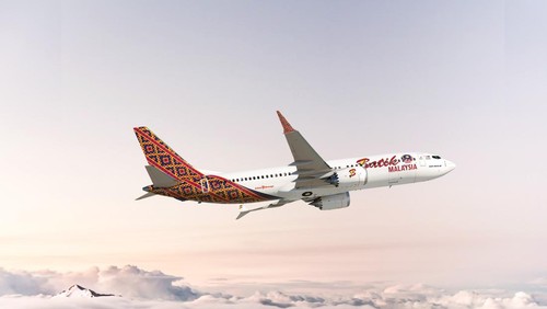 Ilustrasi Batik Air
