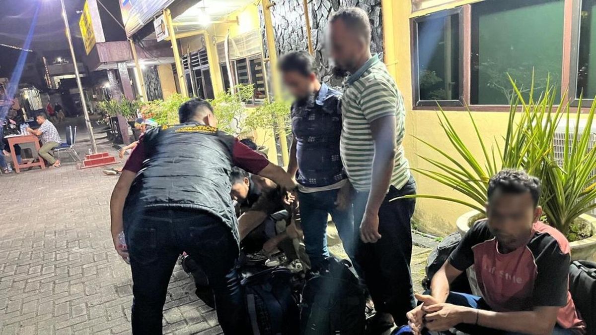 Imigrasi Amankan 23 WNA Asal Bangladesh Tanpa Dokumen Resmi di Pancur Batu