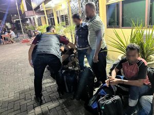 Imigrasi Amankan 23 WNA Asal Bangladesh Tanpa Dokumen Resmi di Pancur Batu