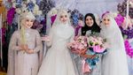 Inara Rusli Bergaun Pengantin Putih, Mohon Doa Bisa Kembali Nikah