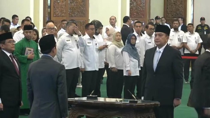 Irjen Mohammad Iqbal dilantik jadi Sekjen DPD RI