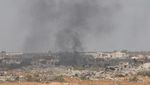 Israel Kerahkan Kendaraan Militer Dekat Gaza