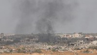 Ketegangan antara Israel dan Gaza terus memicu pengerahan kekuatan militer di wilayah perbatasan.