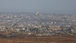 Israel Kerahkan Kendaraan Militer Dekat Gaza