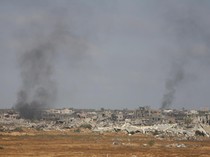 Video Sejumlah Ledakan Terjadi di Gaza