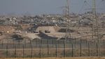 Israel Kerahkan Kendaraan Militer Dekat Gaza