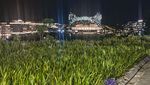 Megah Berkilauan! Begini Potret Istana Negara IKN di Malam Hari