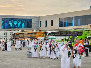 Bertemu Haji Akbar-Cuaca Ekstrem, Jemaah Embarkasi Palembang Diminta Bersiap