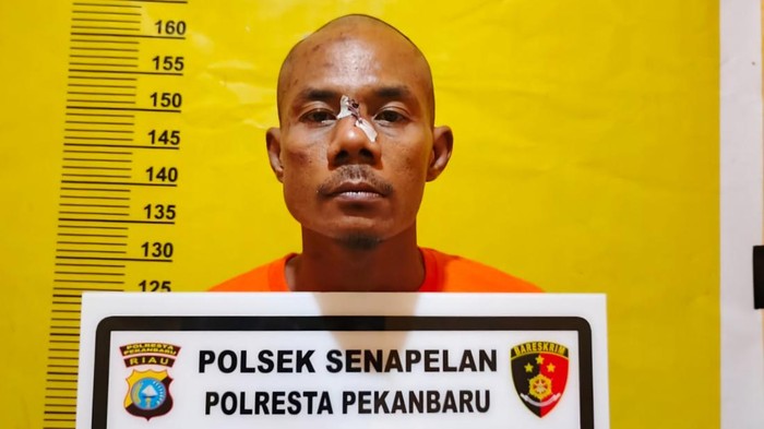 Jufrizal DPO kasus pencurian dan kekerasan yang menyerang polisi (Foto: Istimewa)