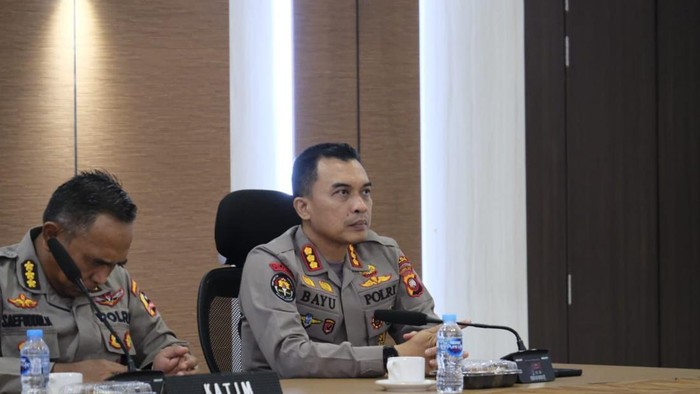 Kabid Humas Polda Kalbar Kombes Bayu Suseno.