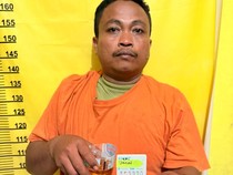 Ditangkap Kasus Narkoba, Kades Samiun Dinonaktifkan Bupati Inhu