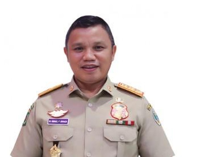 Kadisnaker Sumut Ismael P Sinaga (Foto: Istimewa)