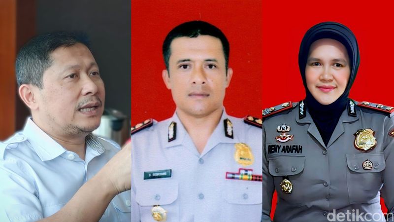 Brigjen Arief Adiharsa, AKBP Seminar Sebayang, Kompol Reny Arafah,
