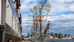 Kapal Latih Meksiko Tabrak Jembatan Brooklyn, 2 Kadet Tewas