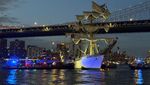 Kapal Latih Meksiko Tabrak Jembatan Brooklyn, 2 Kadet Tewas
