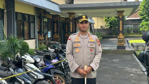 Kapolres Klungkung, AKBP Alfons WP. (Foto: Dok. Polres Klungkung)