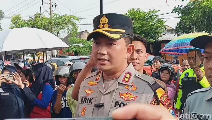 Kapolres Magetan AKBP Raden Erik Bangun Prakasa